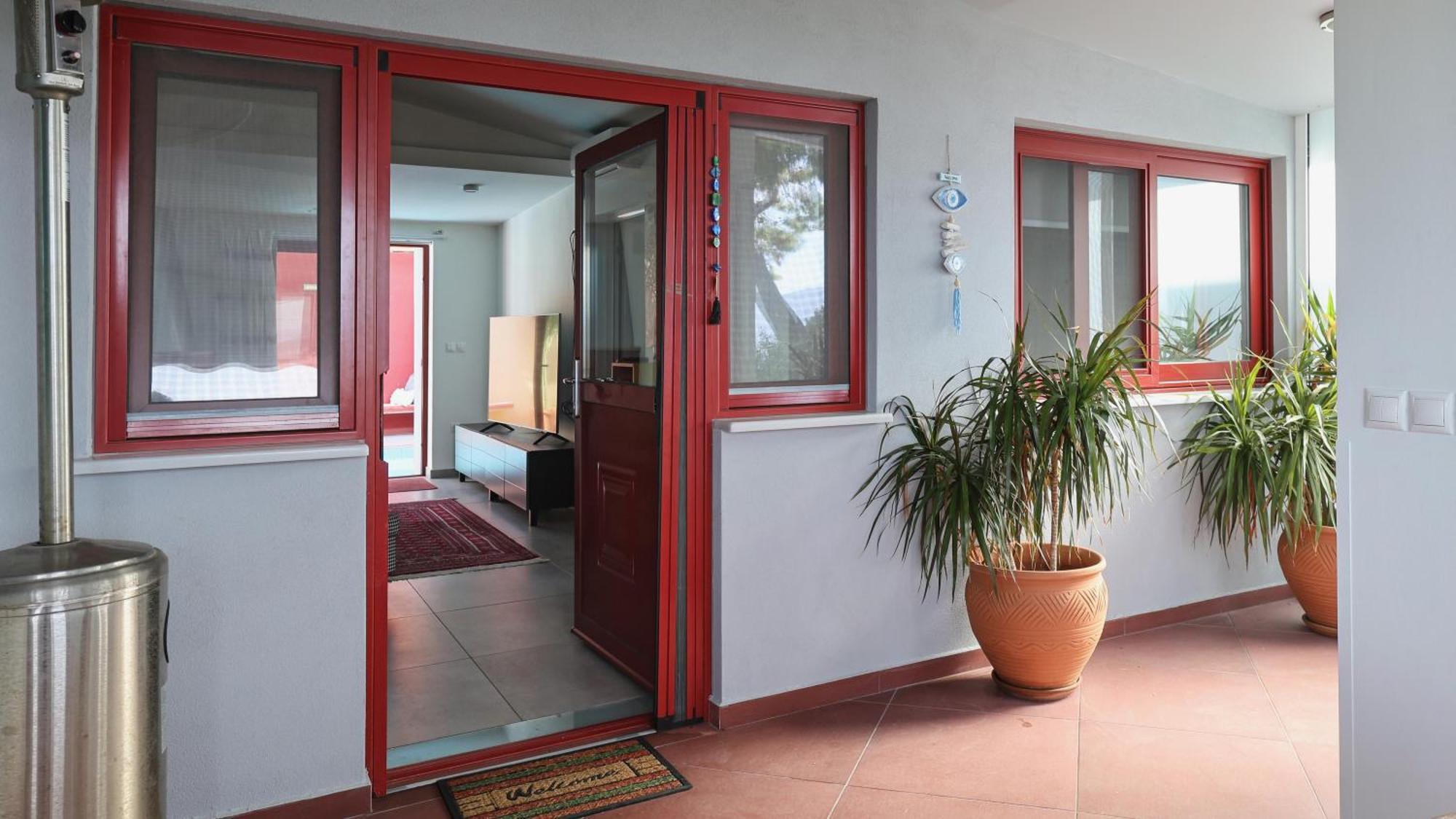 The Bordeaux Door Βίλα Αίγινα Εξωτερικό φωτογραφία